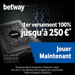 Betway Casino Belge