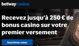 Jusqu'à 250 euros gratuits sur votre premier dépôt sur ce casino en ligne de Belgique.