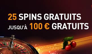 100 euros sur le premier dépôts - jouez avec 200 euros!